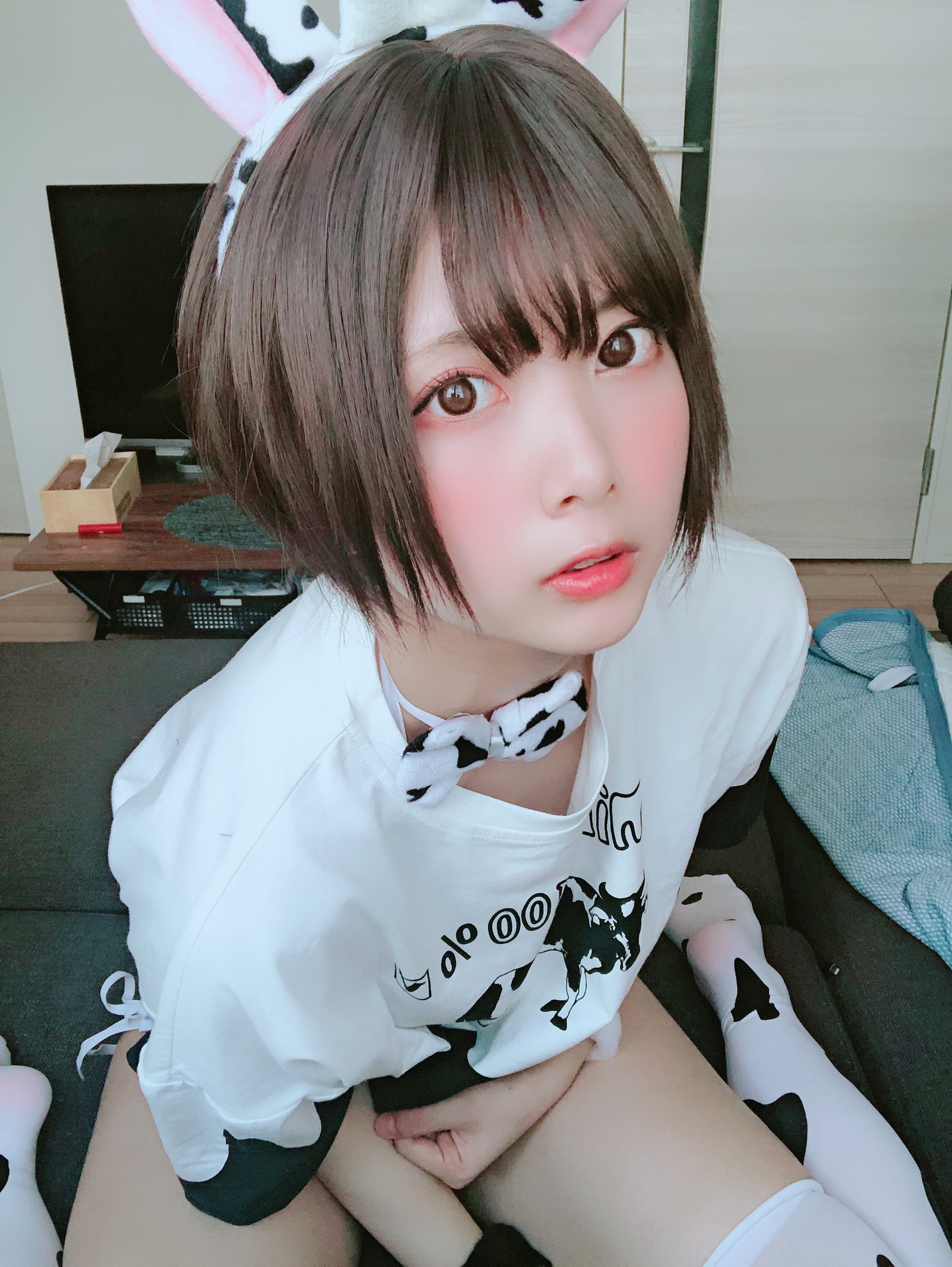 Tomiko(とみこ) - NO.009 Fantia-下乳でとる牛[43P1V]-XikXak